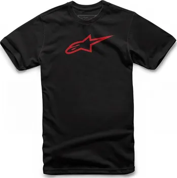 ALPINESTARS triko AGELESS black/red - S