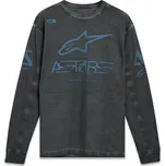 ALPINESTARS triko NOOK KNIT dlouhý rukáv tmavě šedá - S