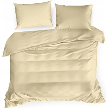 Povlečení POVLEČENÍ EUROFIRANY NOVA 3 BÉŽOVÉ 160X200 CM