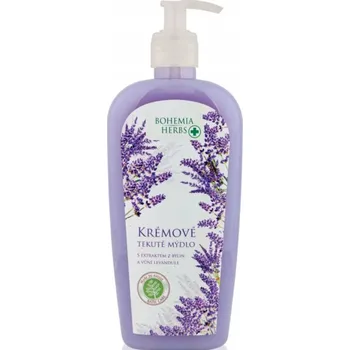 Mýdlo Bohemia Gifts & Cosmetics Bohemia Herbs Levandulové tekuté mýdlo 300 ml