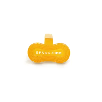 Podlahový mycí stroj ËKCOS Ëkco Clip Ice mint, vonný klip na toaletu 30denní - žlutý