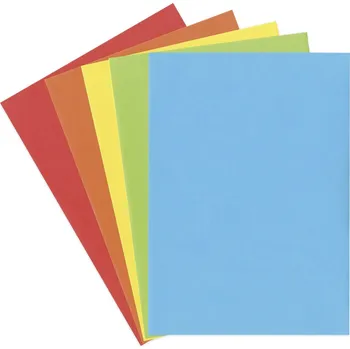 Obálka Elco, Obálka Color, C5, střední, mix barev, bal. 20 ks