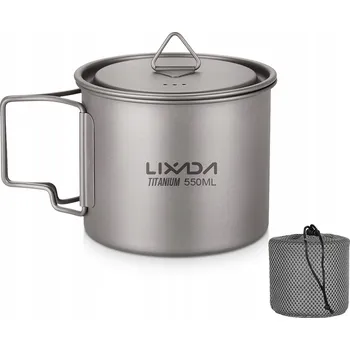 Lixada 550ml Venkovní hrnek na vodu