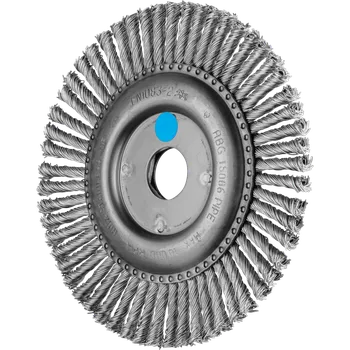 Drátěný kartáč Pferd 43303506 | Rotační kartáč spletený na roury RBG 15006/22,2 PIPE INOX 0,50