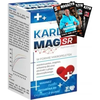 Doplněk stravy pro srdce Wegafarm Kardiomag SR (60 kapslí)