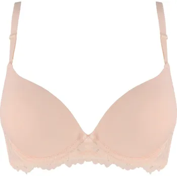 Podprsenka Olinka vyztužená podprsenka V1068 85B světle oranžová