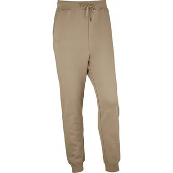 Kalhoty CCM Core Fleece Cuffed Jogger béžové vel. XL