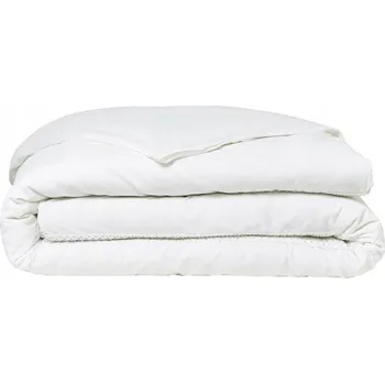 Povlečení SADA POVLEČENÍ perkál 220x240 bílá klasická