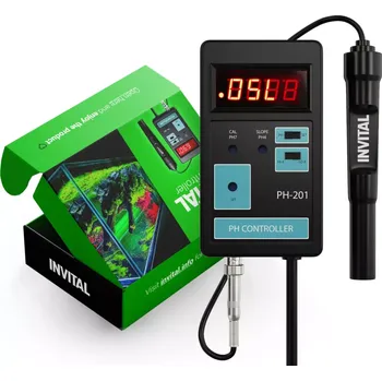 INVITAL pH kontrolér se sondou