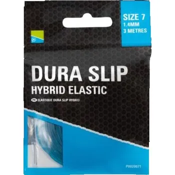Preston Innovations Amortizační guma Dura Slip Hybrid Elastic - 7 - 1,4 mm BLUE