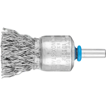 Drátěný kartáč Pferd 43202003 | Štětcový kartáč se stopkou PBU 2022/6 INOX 0,50