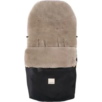 Fusak Binibamba Fusak z ovčí kožešiny Merino - Toast