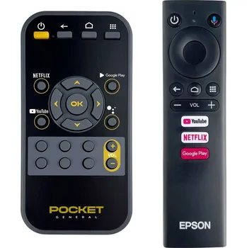 Dálkový ovladač EPSON CO-FH02, EF-100 - dálkový ovladač duplikát