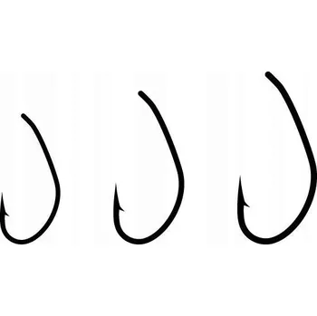 Rybářský háček HÁČKY SUMATO XTR CARP FRONT TRUST 2 Černé NSB JAXON 10 Ks S PROTIHROTEM