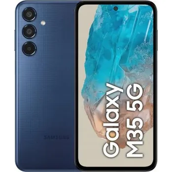 Mobilní telefon Smartphone Samsung Galaxy M35 6 GB / 128 GB 5G modrý