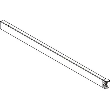 Náhradní díl horní profil pro SATTEXQBB90CRT chrom NDSATTEXQBBCR890