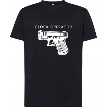 Pánské tričko Pánské TRIČKO jako DÁREK pro tátu střelce, střelecké, Glock, operátor XL