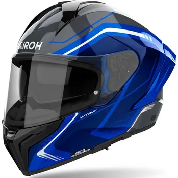 Helma na motorku Integrální helma na motorku Airoh MATRYX Wide modrá 2XL