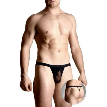 Kalhotky Síťované Tanga Pánské SoftLine 4494 M/L