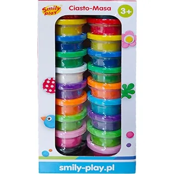 Modelovací hmota SMILY PLAY Modelovací hmota (20ks)