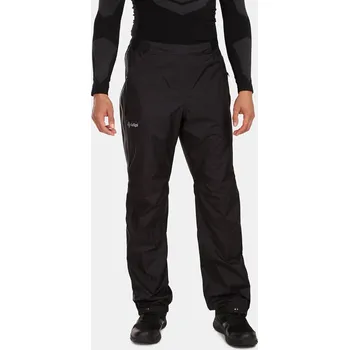 Pánské kalhoty Kilpi Pánské Černé pánské nepromokavé kalhoty Kilpi Alpin-M Černá L (2453936)