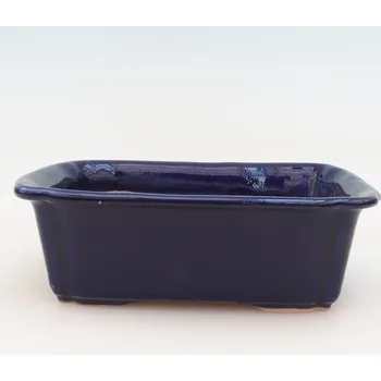 Květináč Bonsai miska H50 - 17 x 12,5 x 5,5 cm. - modrá