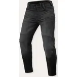 REVIT kalhoty jeans MOTO 2 TF Extra Short dark grey used - 32