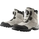 ICON boty STORMHAWK Waterproof grey - 44,5
