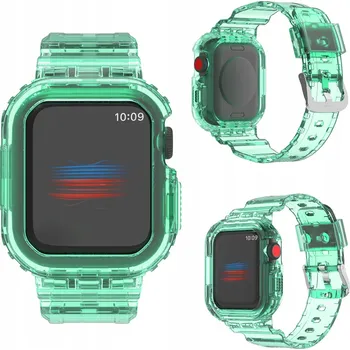 Řemínek na hodinky Řemínek KAIPACK pro Apple, zelený