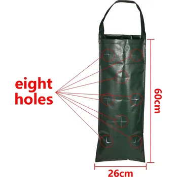 Závěsný pytel na pěstování jahod - 8 dírek