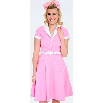 Dámské šaty Voodoo Vixen retro šaty Heaven Velikost: XXL