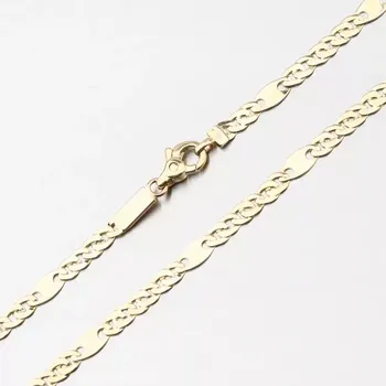 Řetízek Řetízek žluté zlato 585 PKL25-005 délka 45 cm