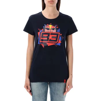 Dámské tričko REDBULL triko FRONT LOGO MM93 Marquez dámské blue - L