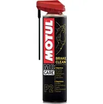 MOTUL čistič brzd P2 BRAKE CLEAN Sprej 400ml