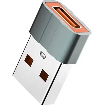 Datový kabel Colorway Adaptér USB-C na USB-A/ 3A