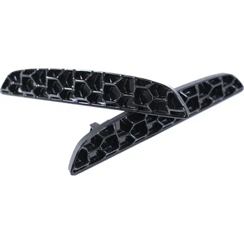 Plachta na motorové vozidlo Odrazky na auto ACEXXON náhrada zadních odrazek ve vzoru včelí plástve pro BMW X5M F85, barva lesklá černá