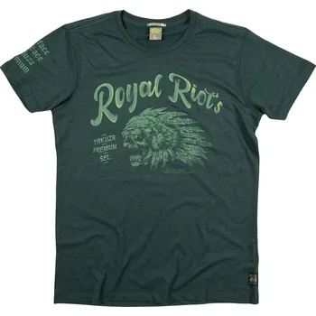 Pánská košile YAKUZA 3706 tmavě zelená - 3XL