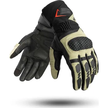 Rukavice SPARK rukavice PIONEER black/green - L