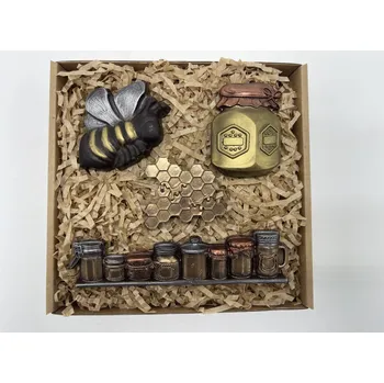 Čokoláda Chocolenka Čokoládová sada - Včelí pohádka 155x150x40