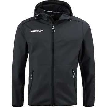 Pánská softshellová bunda KENNY bunda CORE SOFTSHELL 23 black - L