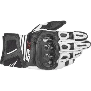 Moto rukavice ALPINESTARS rukavice SP X AIR CARBON V2 black/white - M