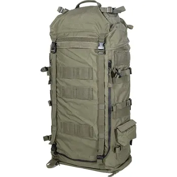 Outdoorové zavazadlo Armáda Rakouská Batoh RAKOUSKÝ bez konstrukce 90 litrů přední zip použitý