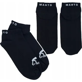 Pánské ponožky Manto Ponožky černé velikost 37-41