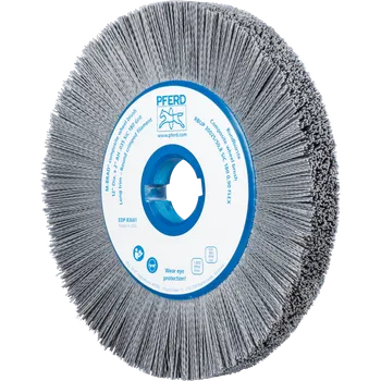 Brusný kotouč Pferd 79183661 | Rotační kartáč FLEX, brusné štětiny RBUP 30025/50,8 SiC 180 0,90 FLEX