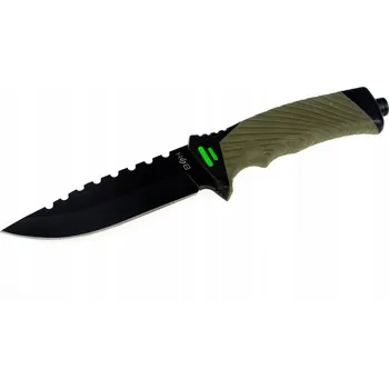 Kuchyňský nůž Taktický Nůž BSH ADVENTURE + křesadlo a brousek - NT309