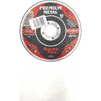 Řezný kotouč Řezací kotouč na kov Germa Flex 115 x 1,6 x 22,2 mm
