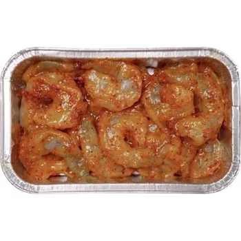 Maso a ryba Fish? Fresh! for Grill Krevety v marinádě s černým kořením a limetkovým aroma