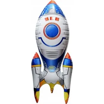 Balónek Foliový Balónek stojící Raketa mini