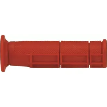 grip Gripy 0900 (ATV) délka 125 mm, DOMINO (červené)