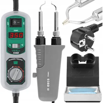 PÁJEČKA TERMOPINZETA YIHUA 938D 200-480°C 120W MOBILNÍ TERMO PINZETA